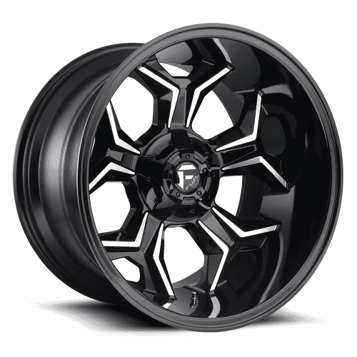 Fuel Off-Road 20x10 Avenger Gloss Black Milled