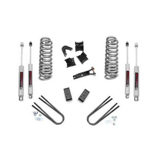 4 Inch Lift Kit Rear Blocks Ford Bronco 4WD 1978-1979