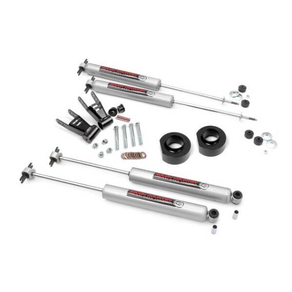 1.5 Inch Lift Kit for Jeep Cherokee XJ 2WD, 4WD 1984-2001
