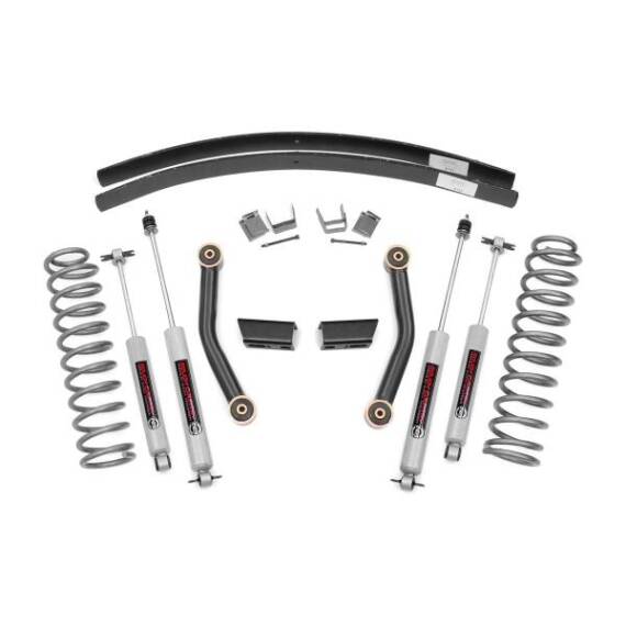 3 Inch Lift Kit Series II RR AAL for Jeep Cherokee XJ 1984-2001
