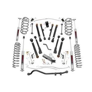97-06_tj_4in_x-series_kit_-_66130.jpg 4in X-Series Suspension Lift Kit for Jeep Wrangler TJ 1997-2006