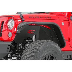 Front Inner Fender Liners for Jeep Wrangler JK 2007-2018