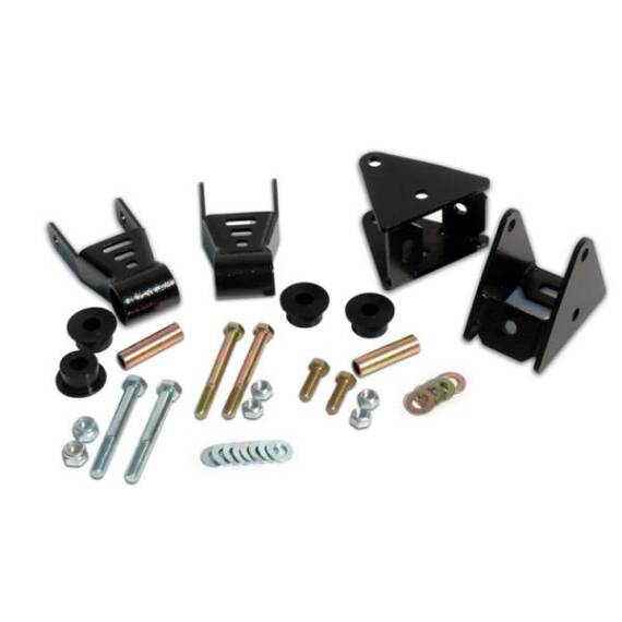 Front Shackle Reversal Kit for Jeep Wrangler YJ 4WD 1987-1995