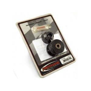 TRACK BAR BUSHINGS BLACK FRONT 97-06 JEEP WRANGLER