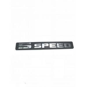 EMBLEM 5-SPEED 1986-1995 SUZUKI SAMURAI EMBLEM 5-SPEED 1986-1995 SUZUKI SAMURAI