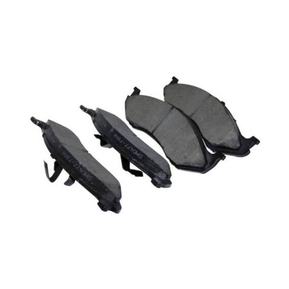 Crown Automotive Sales Co., Inc. Titanium Front Disc Brake Pad Set for 90-96 Jeep Cherokee XJ