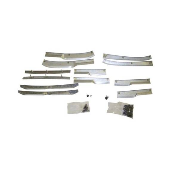 Crown Automotive Sales Co., Inc. Fender Flare Retainer Kit for 84-96 Jeep Cherokee XJ