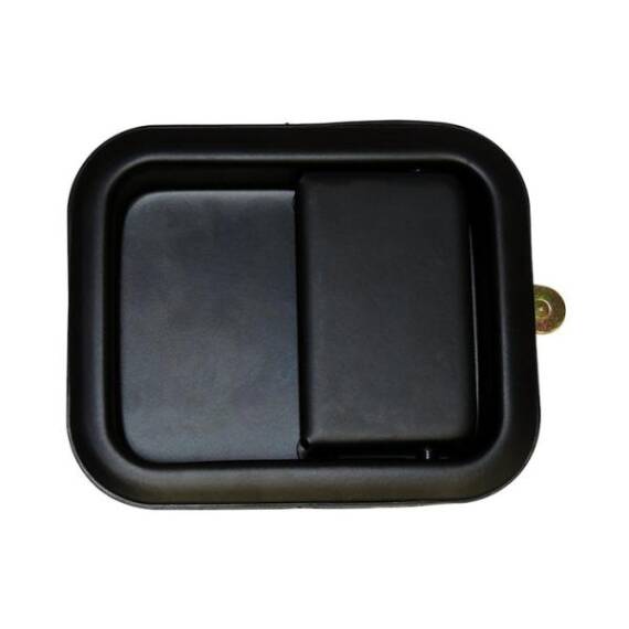Black Full Door Paddle Handle for Passenger Side on 1982-1995 Jeep CJ and Wra...