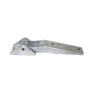Crown Automotive Sales Co., Inc. Paintable Tailgate Hinge for Jeep YJ 1987-1995