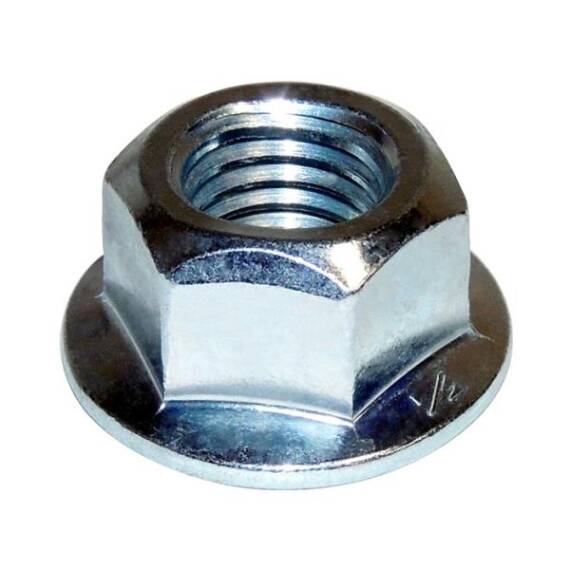 Nut For 86-96 Jeep Cherokee (XJ); Front Tow Hook Bracket Mounting.