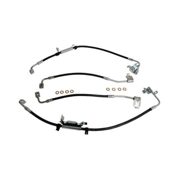 Crown Automotive Sales Co., Inc. Brake Hose Kit for Jeep JK 07-18
