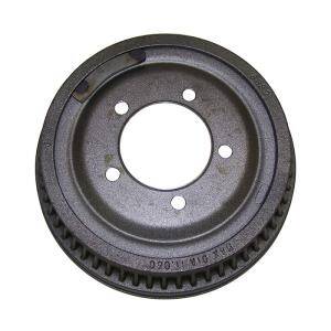 Front or Rear Finned Brake Drum for 74-78 Jeep CJ with 11" x 2" Brakes
