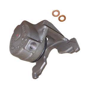Crown Automotive Sales Co., Inc. Passenger Side Disc Brake Caliper for 78-81 Jeep CJ Series with 2 Bolt Bracket