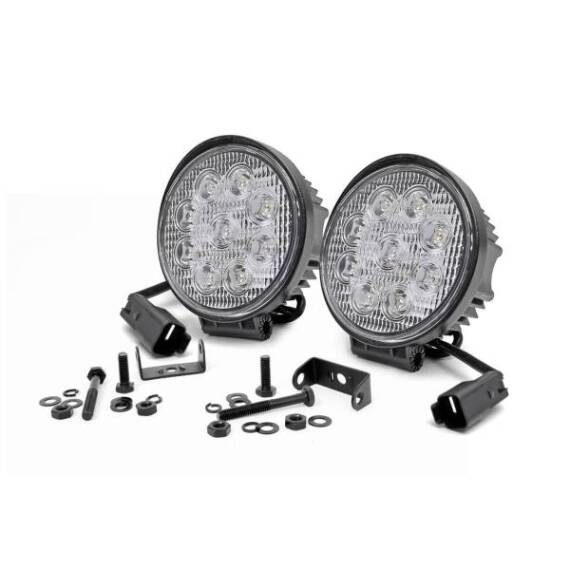 4in_led_-_70804 4" LED ROUND LIGHTS - PAIR