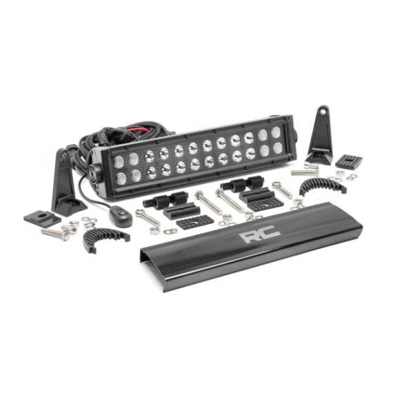 70912bl 12" BLACK SERIES DUAL ROW CREE LED LIGHT BAR