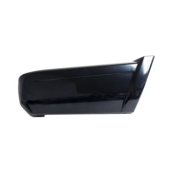 Crown Automotive Sales Co., Inc. Flat Black Rear Bumper End Cap for Passenger Side on 97-01 Jeep Cherokee XJ