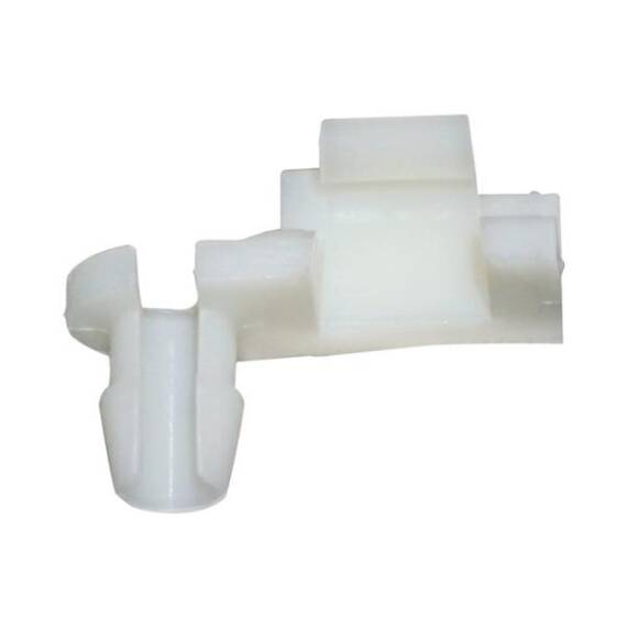 Retainer For 84-91 Jeep SJ; Rear Door Actuator Rod Mounting At Latch.