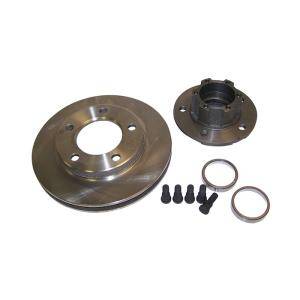 Hub and Rotor Assembly for 76-78 Jeep CJ-5 and CJ-7