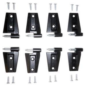 Door Hinge Kit for Jeep Wrangler JK 2007-2018 Unlimited 4-Door