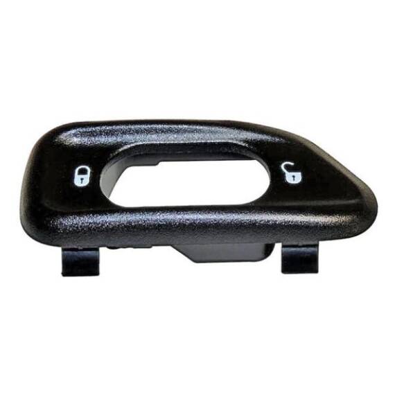 Door Lock Switch Bezel Right for Jeep Wrangler JK 2011-2018 and JK Unlimited