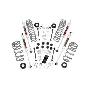 tj_3.25in_m1_lift_-_64140_64240_1.jpg Rough Country 3.25 Inch Lift Kit 6 Cyl M1 Jeep Wrangler TJ 4WD 1997-2002