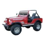 Jeep CJ-5 1955-1983 - Locking Console