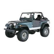 Jeep CJ-7 1976-1986 - Locking Console