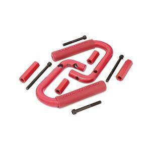 07-18_jk_red_front_grab_handles_-_6501red.jpg Solid Steel Front Grab Handles in Red for Jeep Wrangler JK 2007-2018