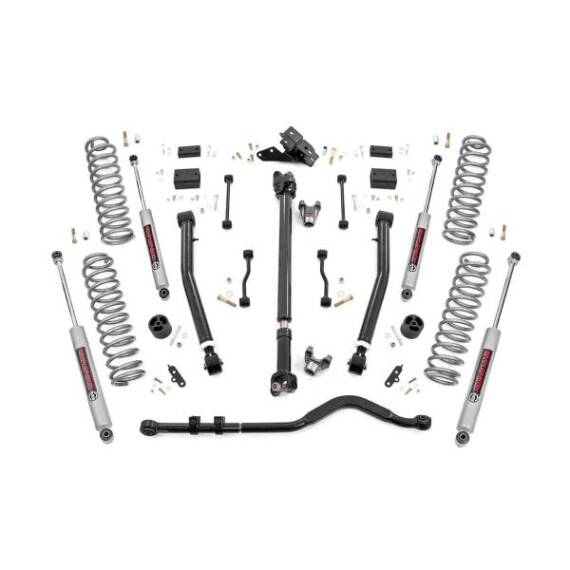 3.5in Suspension Lift Kit Stage 2