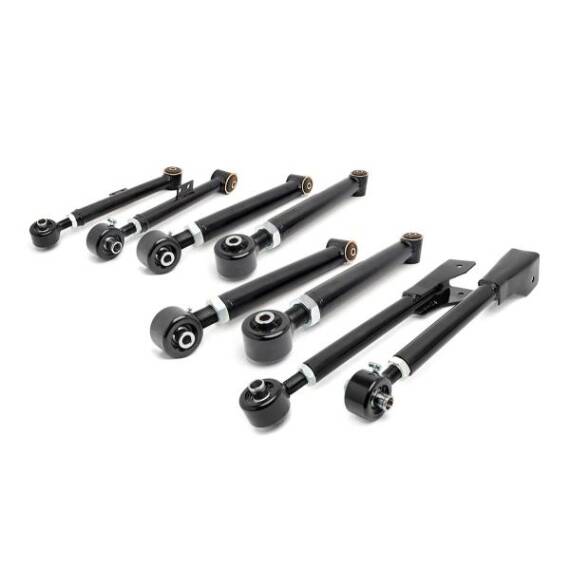 X-Flex Control Arms Complete Set for Jeep Wrangler TJ 4WD 1997-1906