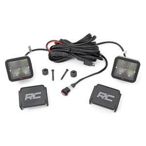 cl0jwj-0.jpeg 2" Mount LED Light Kit Spectrum Series for Jeep Gladiator JT and Wrangler JL ...