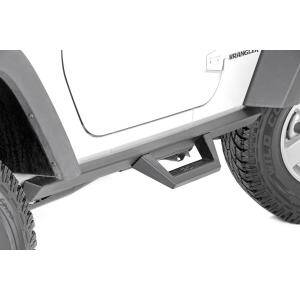 img_3325.jpg Contoured Drop Steps 2 Door for Jeep Wrangler JK 4WD 2007-2018