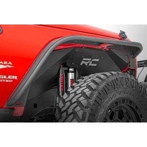 Front Inner Fender Liners for Jeep Wrangler JK 2007-2018 with Vertex Shocks