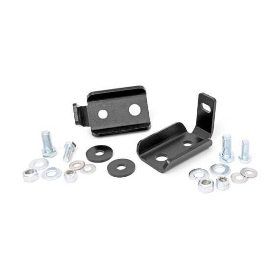 Shock Relocation Brackets Front for Jeep Wrangler JK 2007-2018