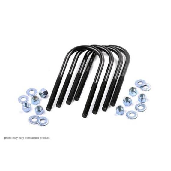 Rear Leaf Spring U-Bolt Kit for Jeep Wrangler YJ 4WD 1987-1995