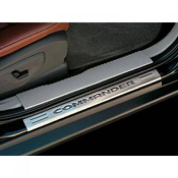 Door Entry Guards 2006-2010 Jeep Commander XK 1 Door Entry Guards 2006-2010 Jeep Commander XK