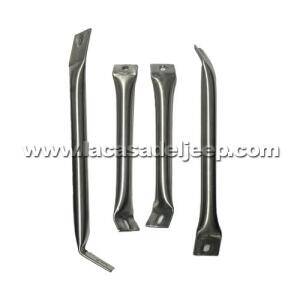 Stainless Steel Tubes Fender Bracket for 1976-1986 Jeep CJ5 & CJ7