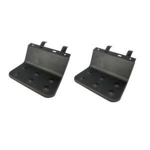 AMCO SIDE STEPS BLACK FITS: 1976-1985 JEEP CJ5 & CJ7 1 AMCO SIDE STEPS BLACK FITS: 1976-1985 JEEP CJ5 & CJ7