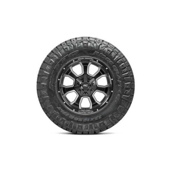 Nitto 35x12.50R20 Ridge Grappler w/ Rough Country Series 93 20x9 Combo (6x5.5...