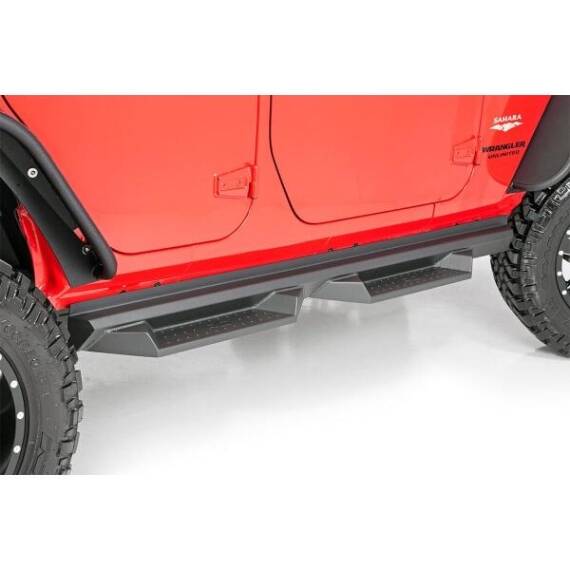 DS2 Drop Steps - Jeep Wrangler JK 2WD/4WD (2007-2018)