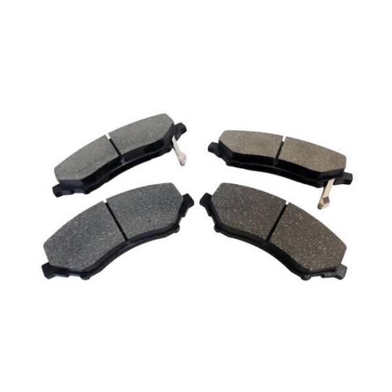 Front Brake Pad Set for 2007-2018 Wrangler JK and 2008-2012 Liberty KK