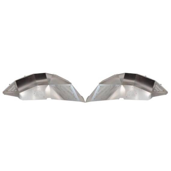 FB33192-11 JL Inner Fenders REAR - Raw Aluminum