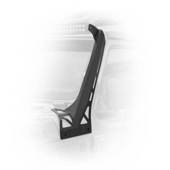 DV8-LBJL-01-Left-Light-Bar-Mounting-Bracket-Highlighted 50" Light Bar Mounting Bracket Pair for 2018-2023 Jeep Wrangler JL