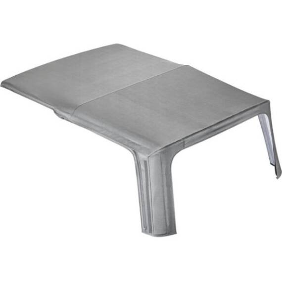 Folding Soft Top Replacement Deck in Black for Jeep Wrangler JK 2007-2010