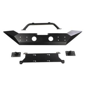 Spartan Front Bumper with High Clearance Ends and Overrider for Jeep Wrangler...