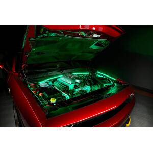 Oracle_Lighting_Engine_Bay_5050_SMD_LED_Kit_Installed_Green.jpg