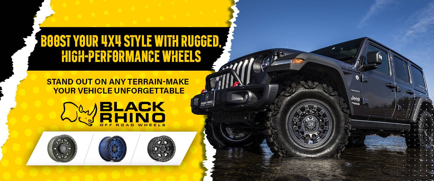 Black Rhino Wheels