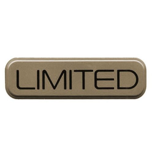 Limited Nameplate Camel 1999-2000 Jeep Grand Cherokee WJ