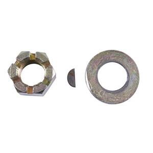 Nut and Washer Kit with Key&nbsp;for CJ Series For 1976-1986 with AMC Model 20 Rea...