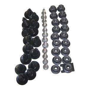 Front Fender Flare Hardware Kit for 84-94 Jeep Cherokee XJ